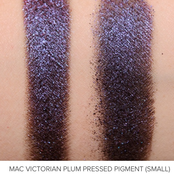 Victorian Plum Pressed Pigments Eyeshadow Heirloom Mix Collection MAC - Picture 9 of 16